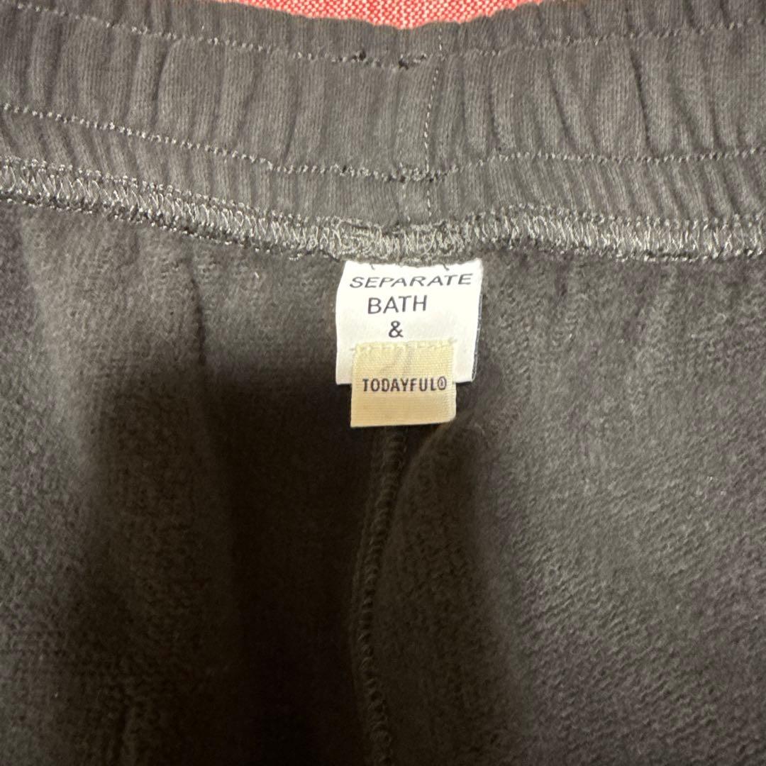 専用　SEPARATE BATH&TODAYFUL Sweat Pants