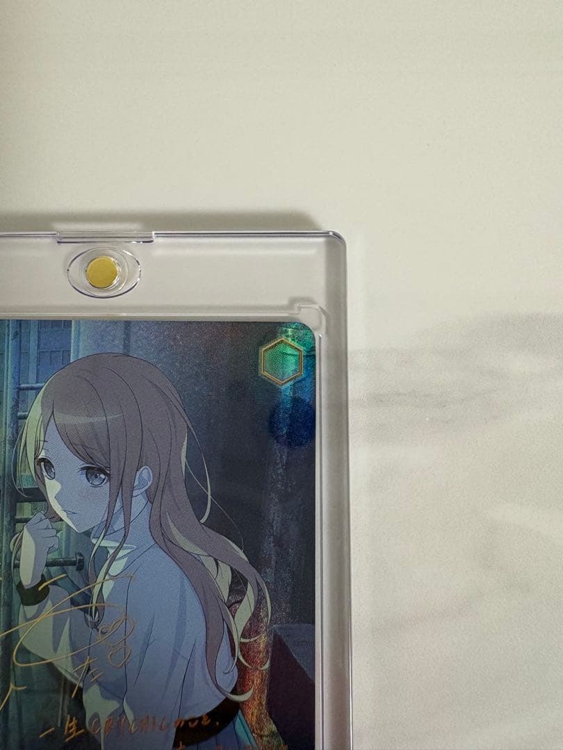 ヴァイスシュヴァルツ　迷子のバンド　長崎そよ　ssp サイン　バンドリ mygo