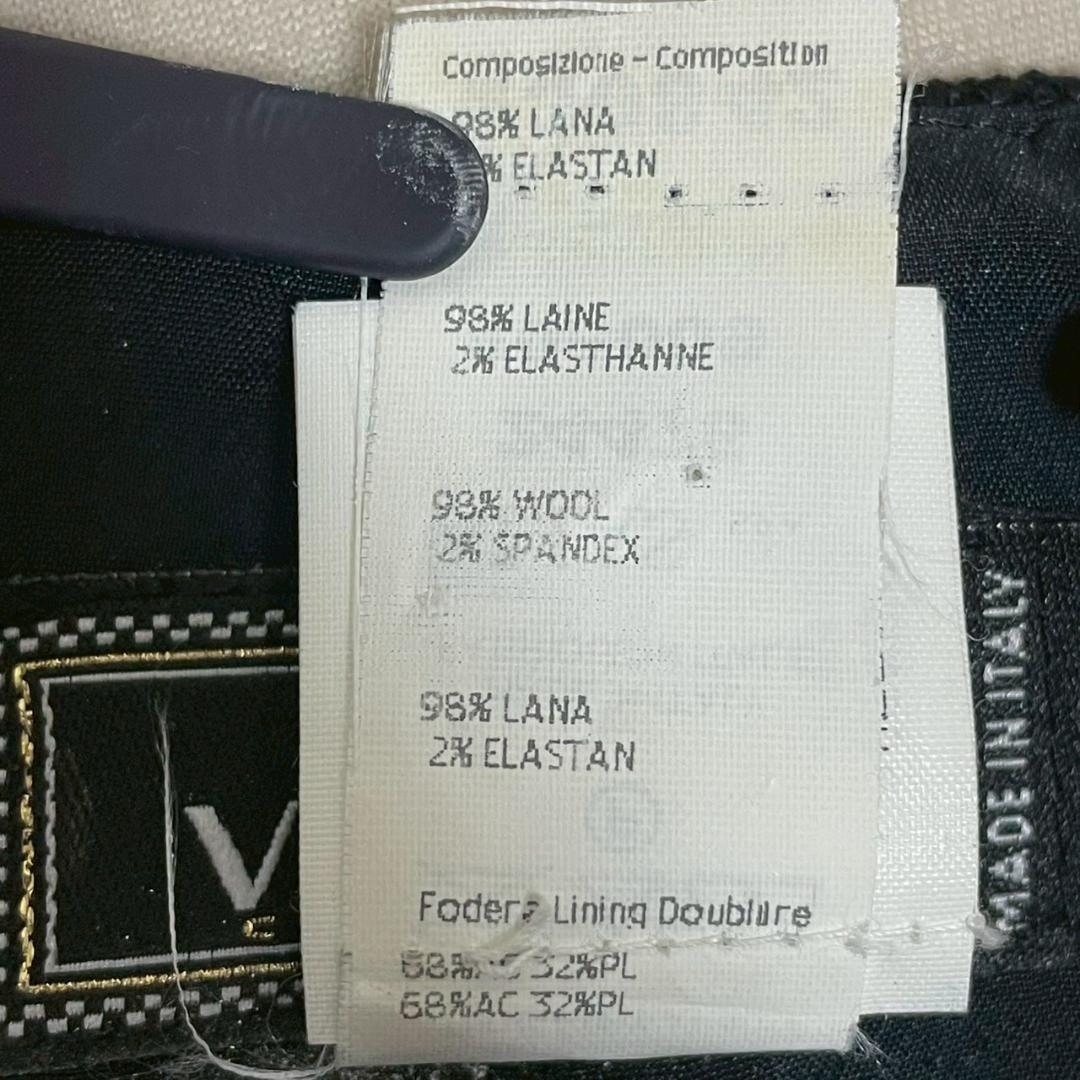 ジャンニヴェルサーチ セットアップ ノーカラージャケット スカート イタリア製