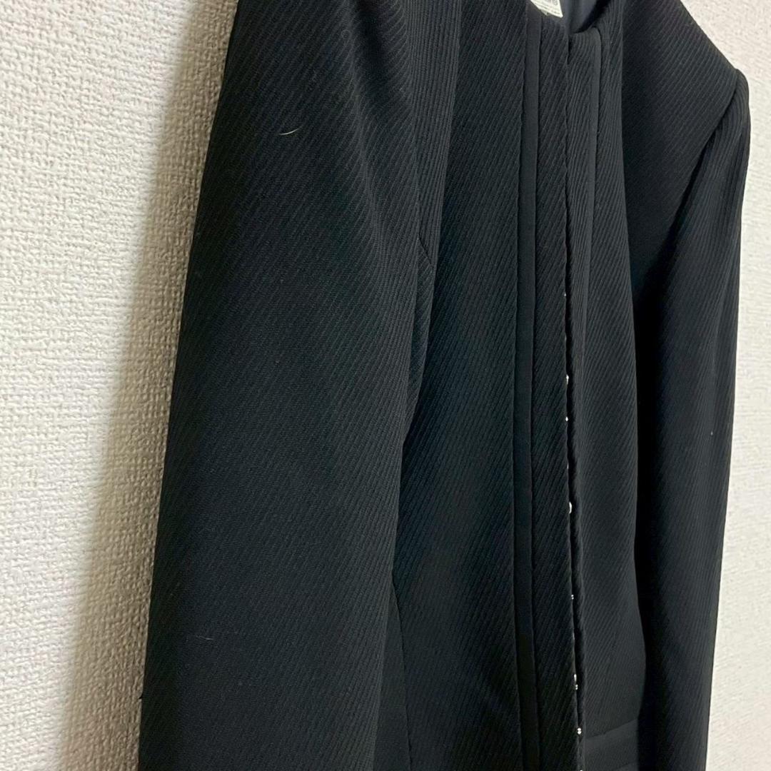 ジャンニヴェルサーチ セットアップ ノーカラージャケット スカート イタリア製