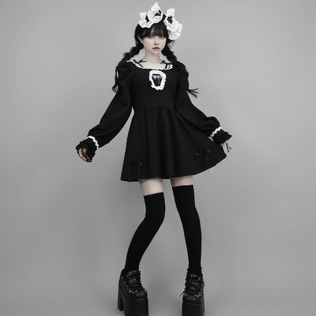 DimMoire ディムモアール Coffin Doll ミニ ワンピース