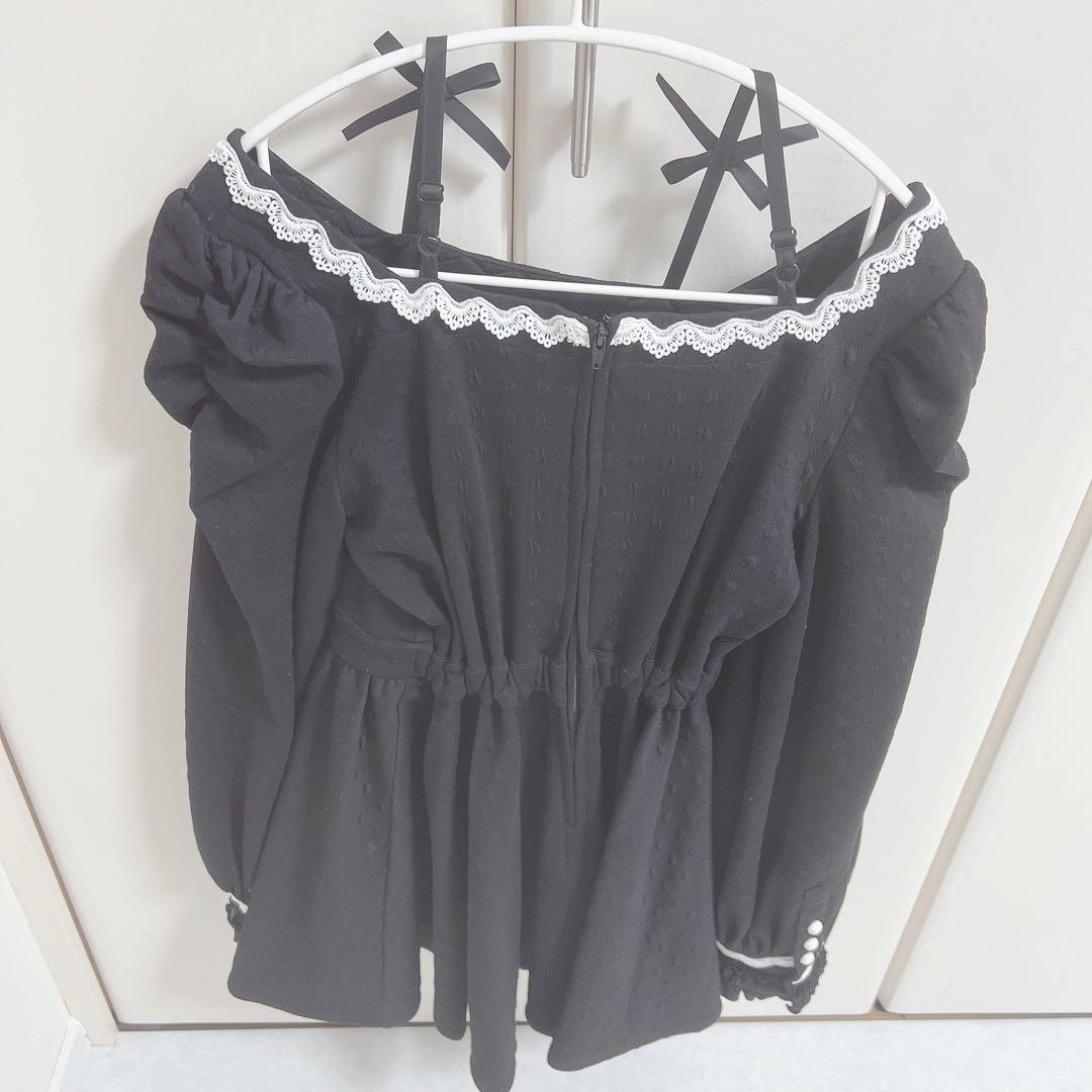 DimMoire ディムモアール Coffin Doll ミニ ワンピース