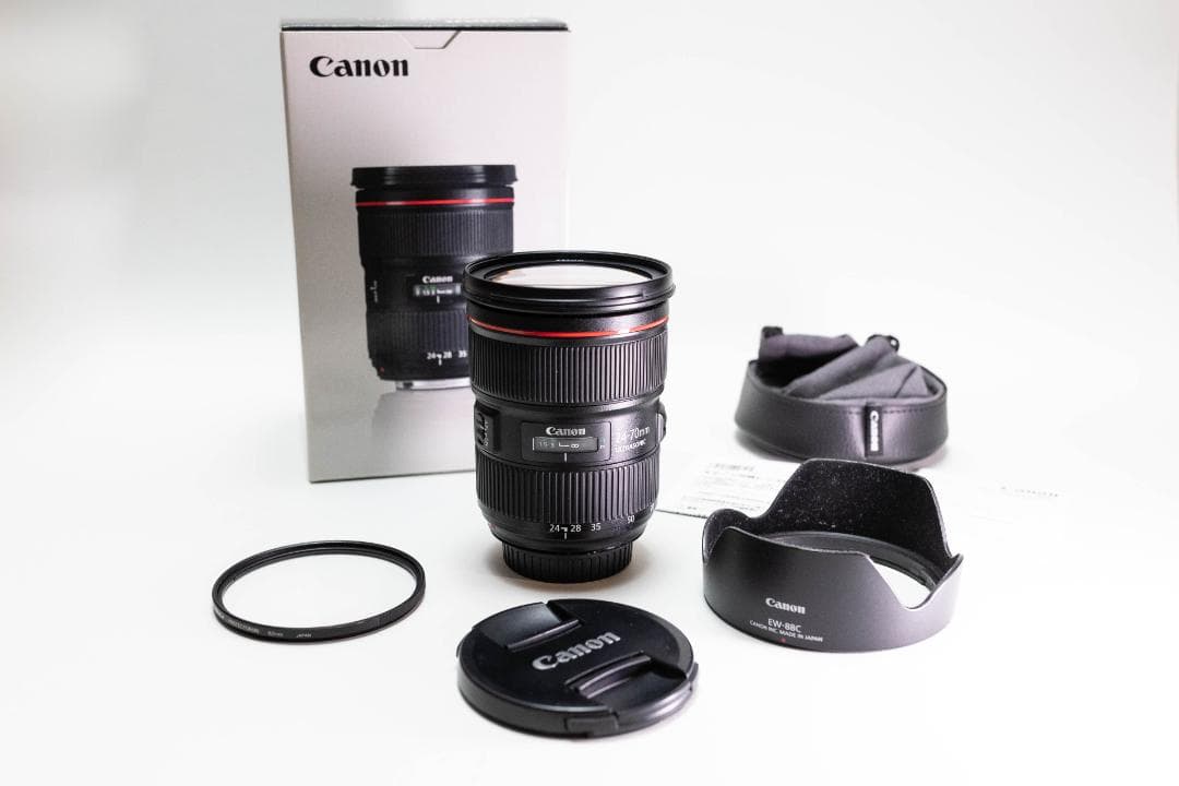 【元箱付】CANON キャノン EF24-70mm F2.8L II USM