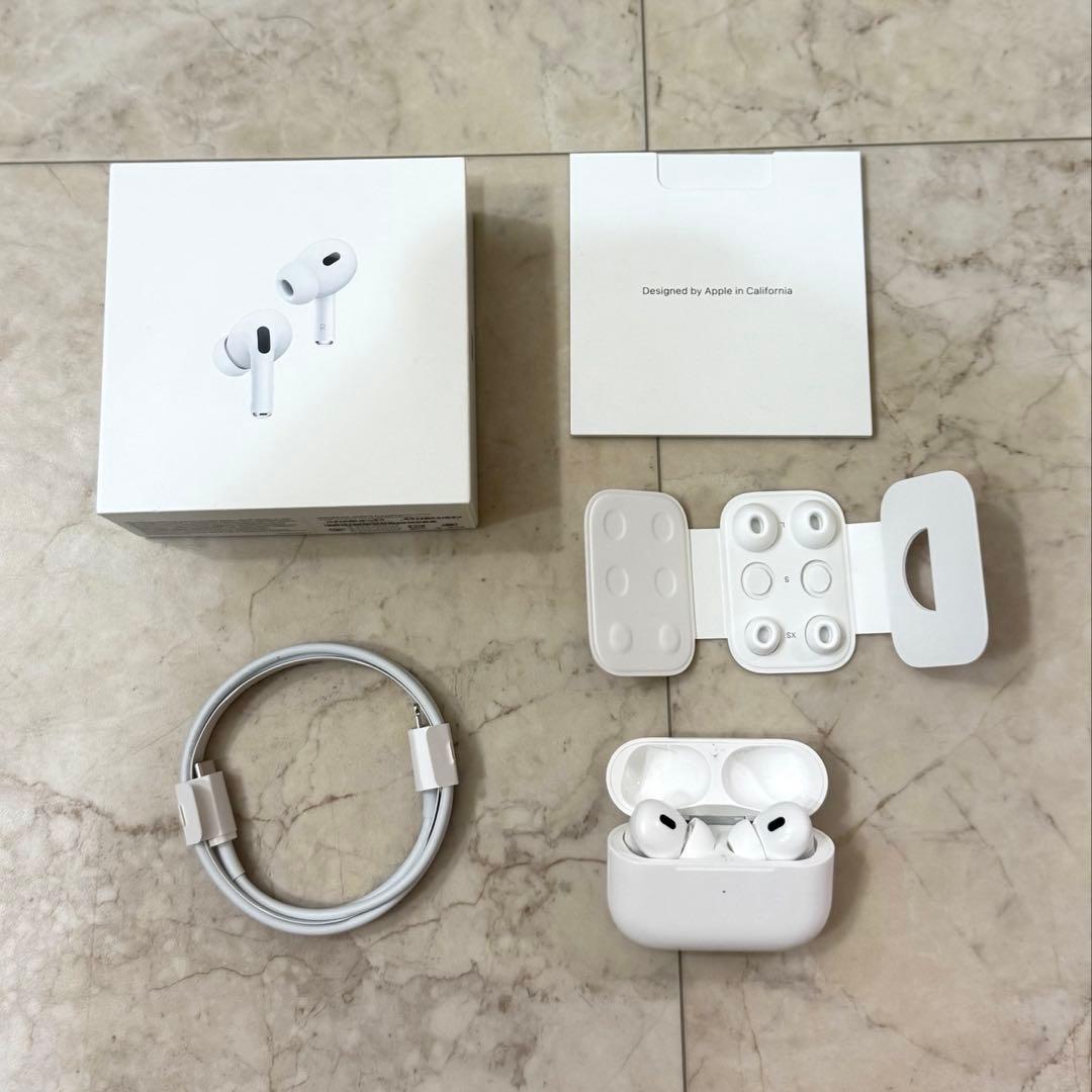 AirPods Pro 2 本体 USB充電ケーブル付き