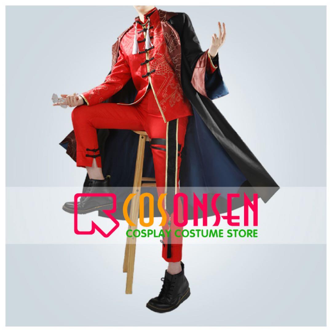 不破湊　コスプレ衣装　ROF-MAO 四神