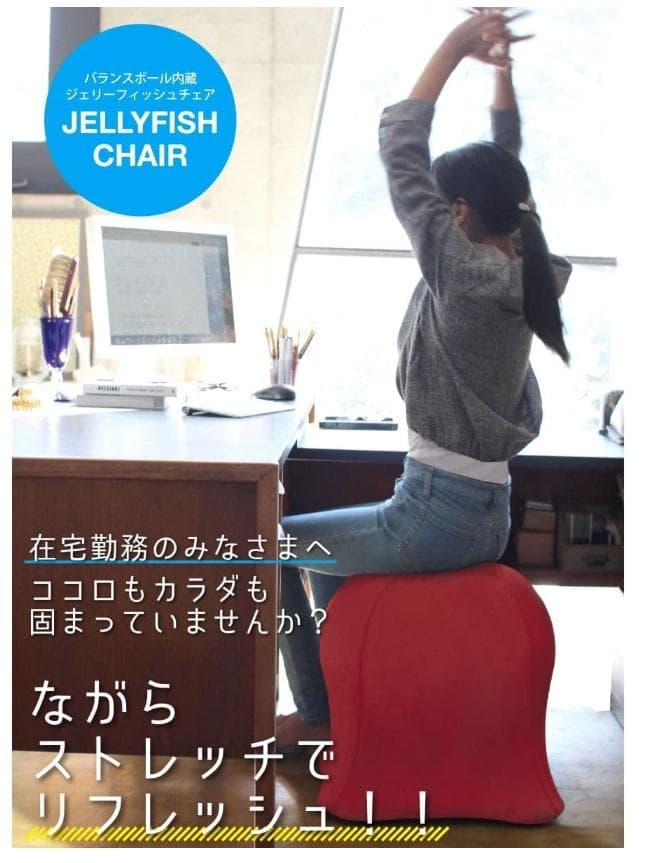 値下げ！ジェリーフィッシュチェア SPICE OF LIFE エクササイズ