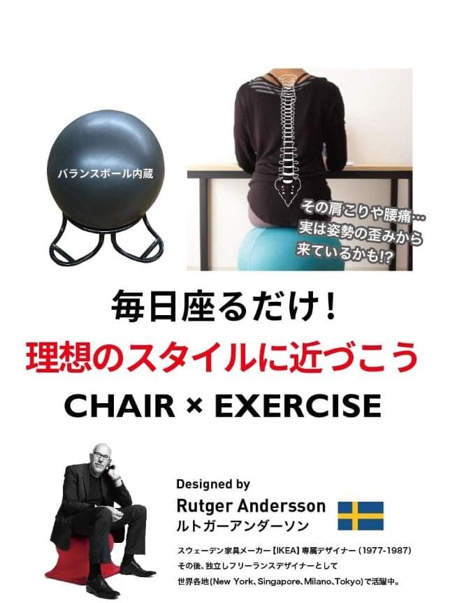 値下げ！ジェリーフィッシュチェア SPICE OF LIFE エクササイズ