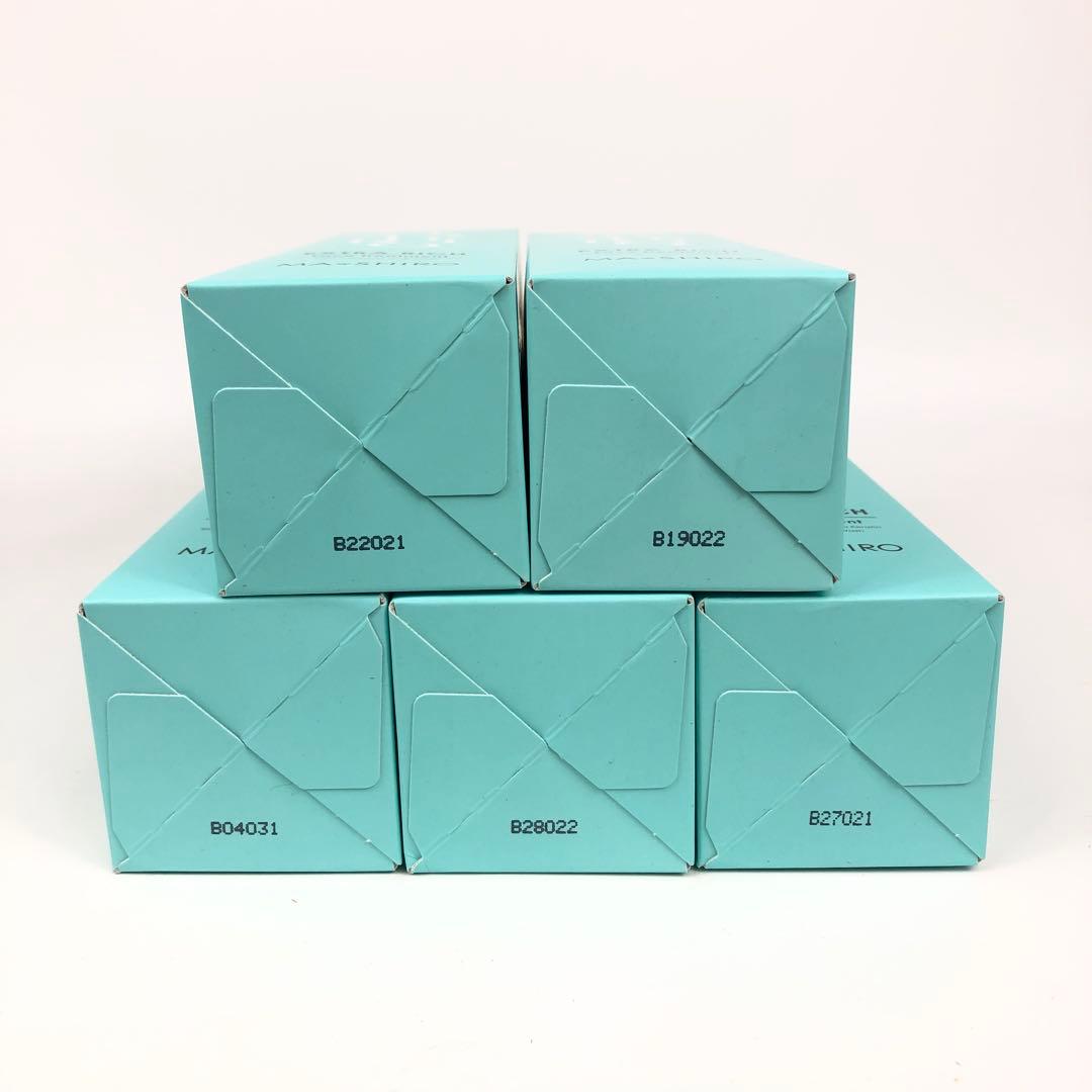 未使用★9D1084 マ・シロ エクストラリッチフェイストリートメント5本セット