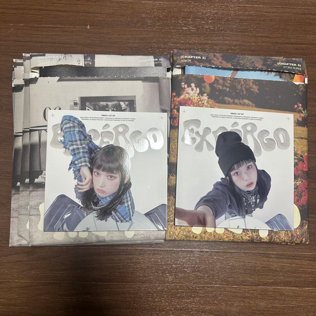 【トレカ50枚以上あり】 NMIXX トレカ アルバム グッズ まとめ売り