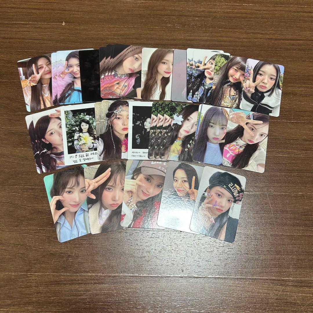 【トレカ50枚以上あり】 NMIXX トレカ アルバム グッズ まとめ売り