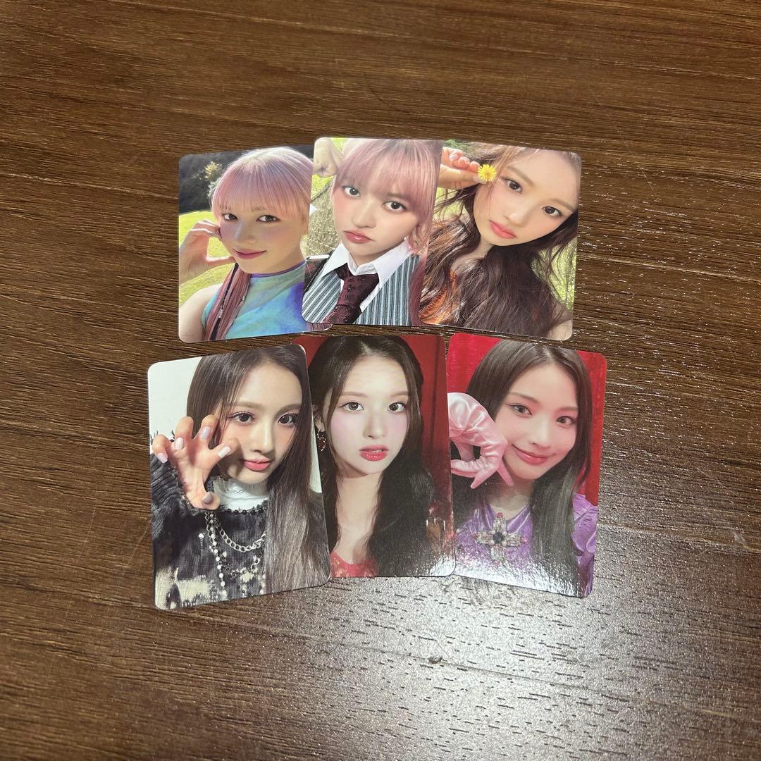 【トレカ50枚以上あり】 NMIXX トレカ アルバム グッズ まとめ売り