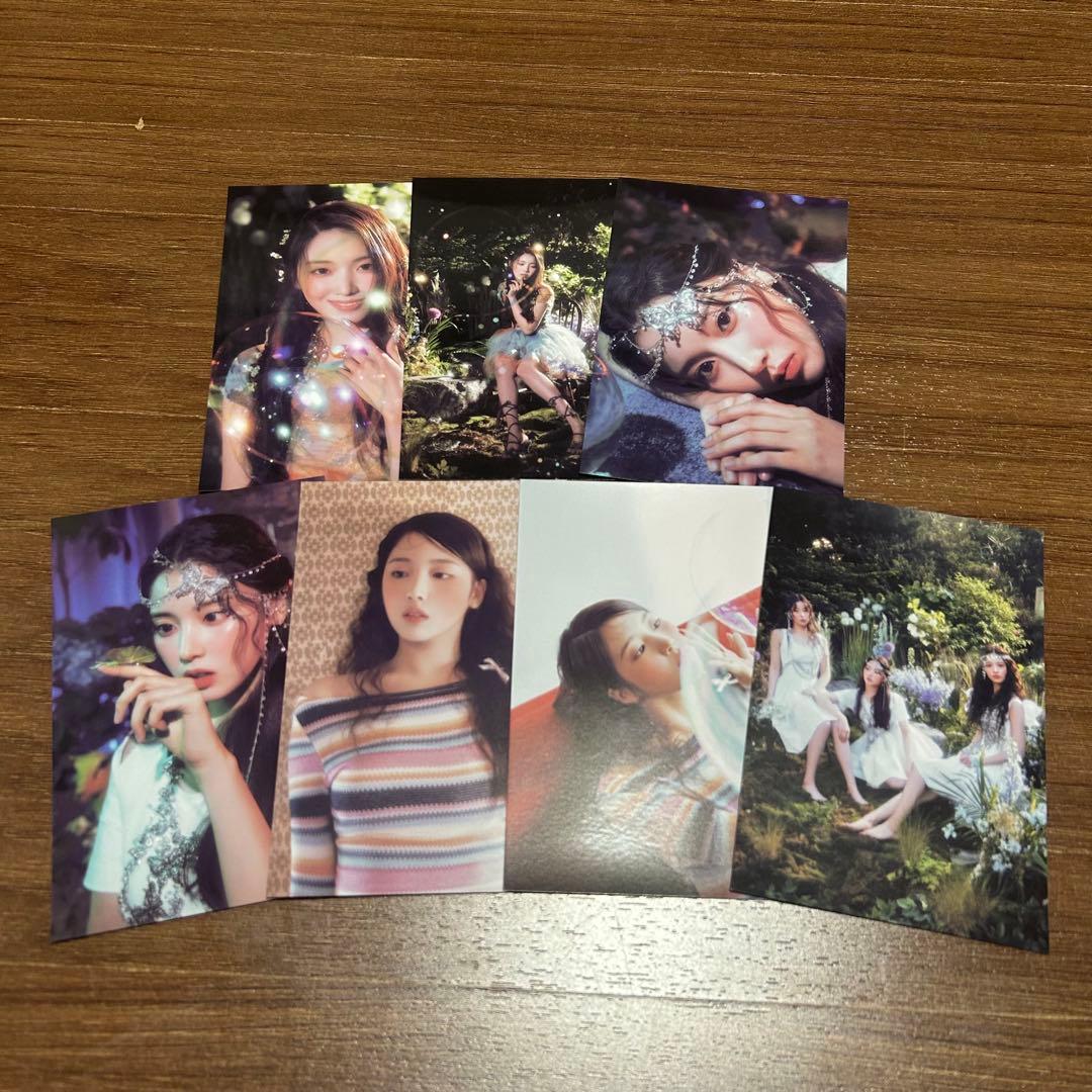 【トレカ50枚以上あり】 NMIXX トレカ アルバム グッズ まとめ売り