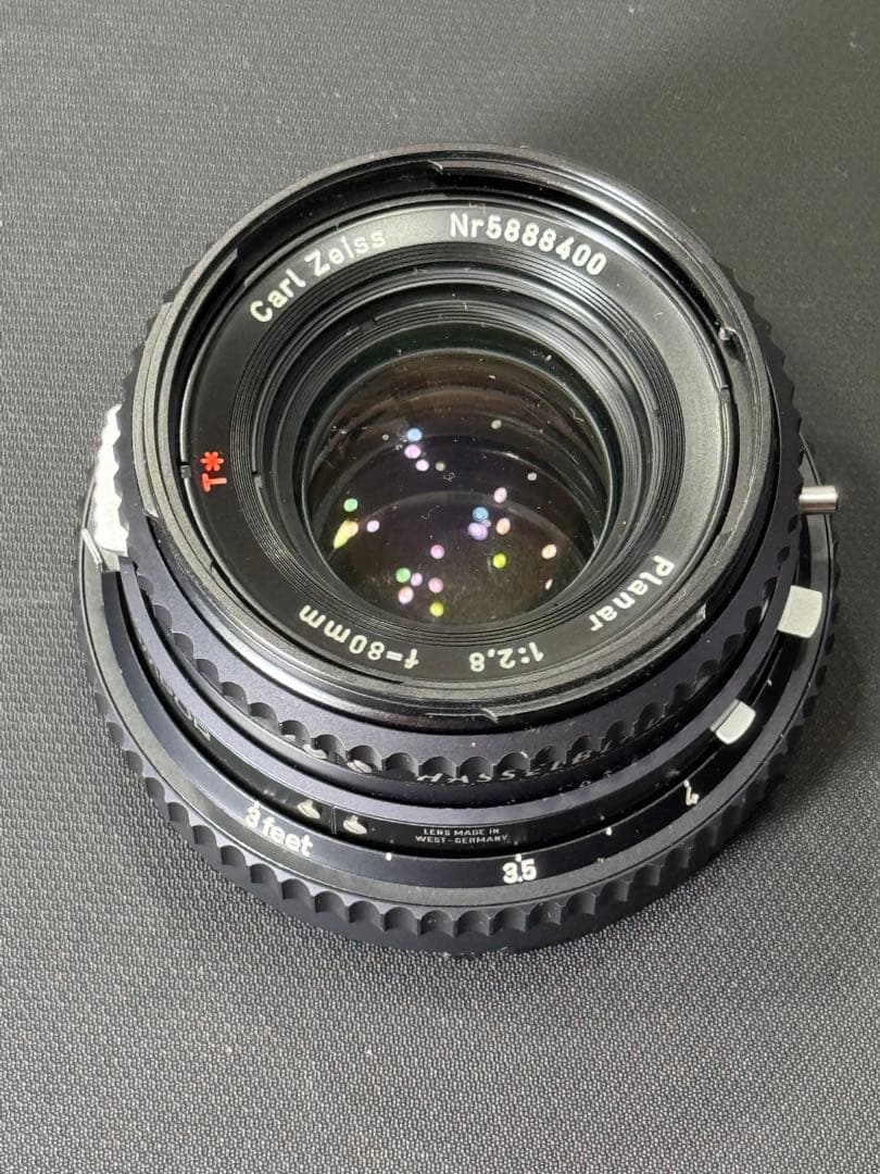 最終！ハッセル907X Cfv50C 500C.プラナー80 f2.8 907