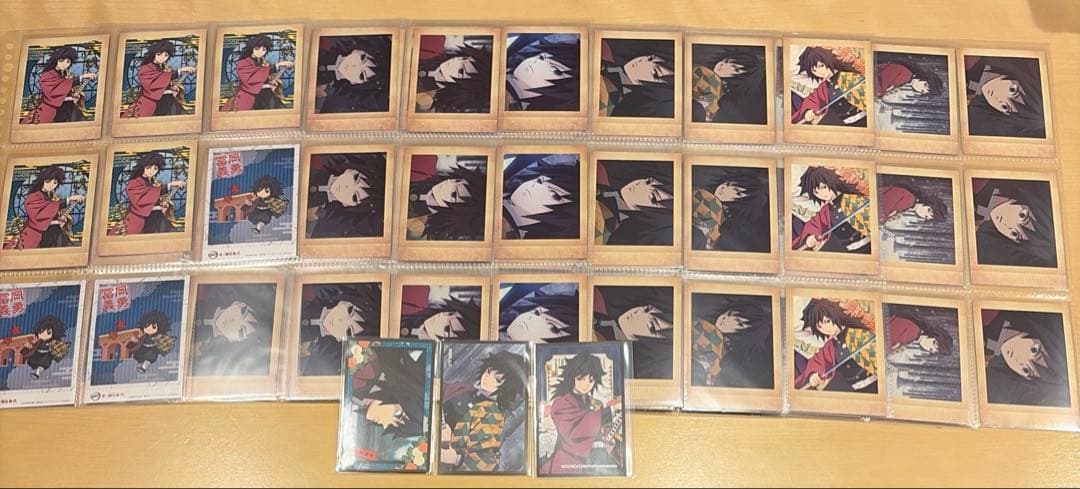 鬼滅の刃　ぱしゃコレ　冨岡義勇