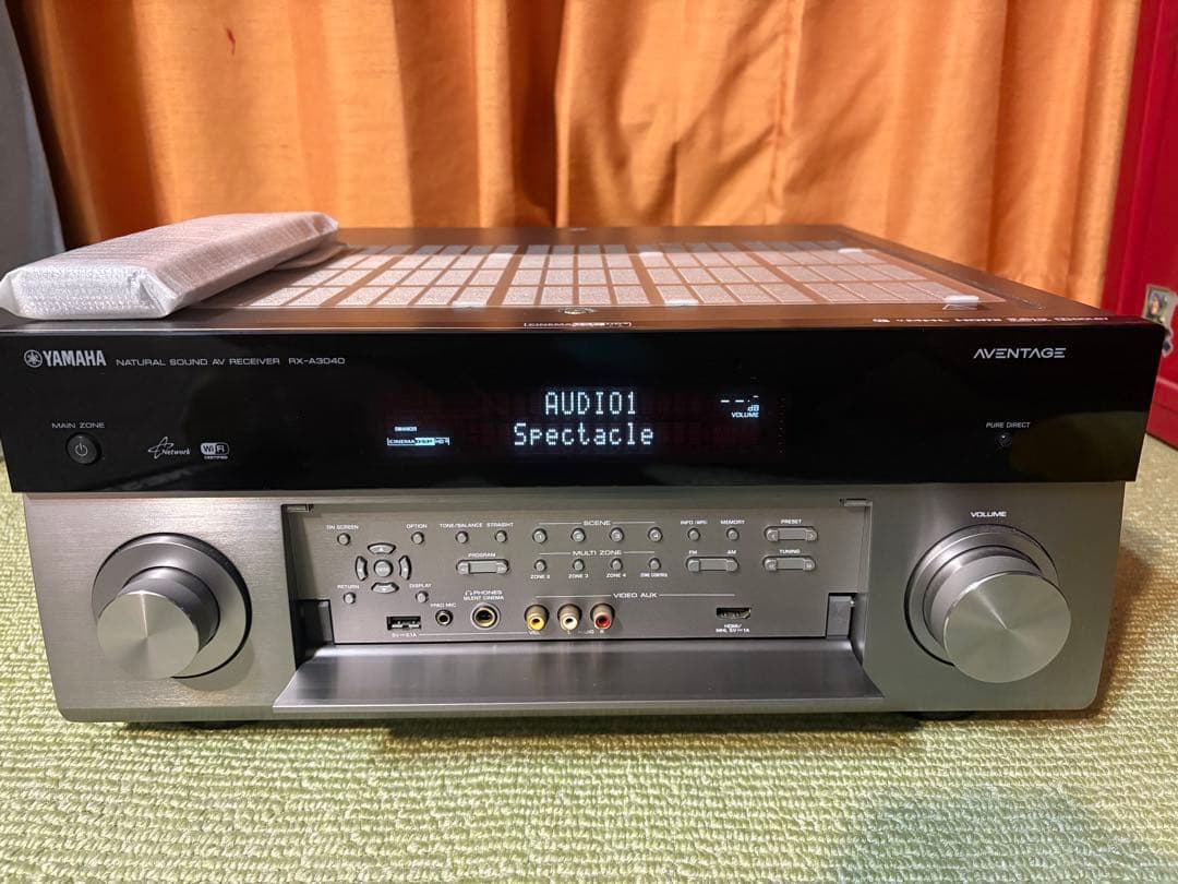 アンプ YAMAHA AV RECEIVER RX-A3040