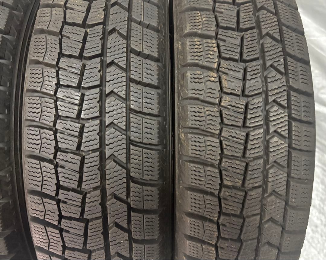 専用！スズキ スペーシア 純正 ホイール&スタッドレスタイヤ 155/65R14