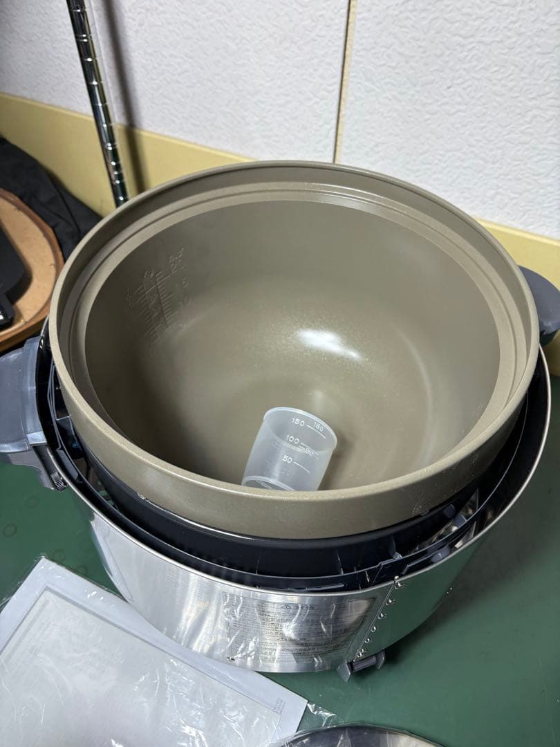 リンナイ　業務用　ガス炊飯器　RRーS20SF ガス種　12A−13A 都市ガス