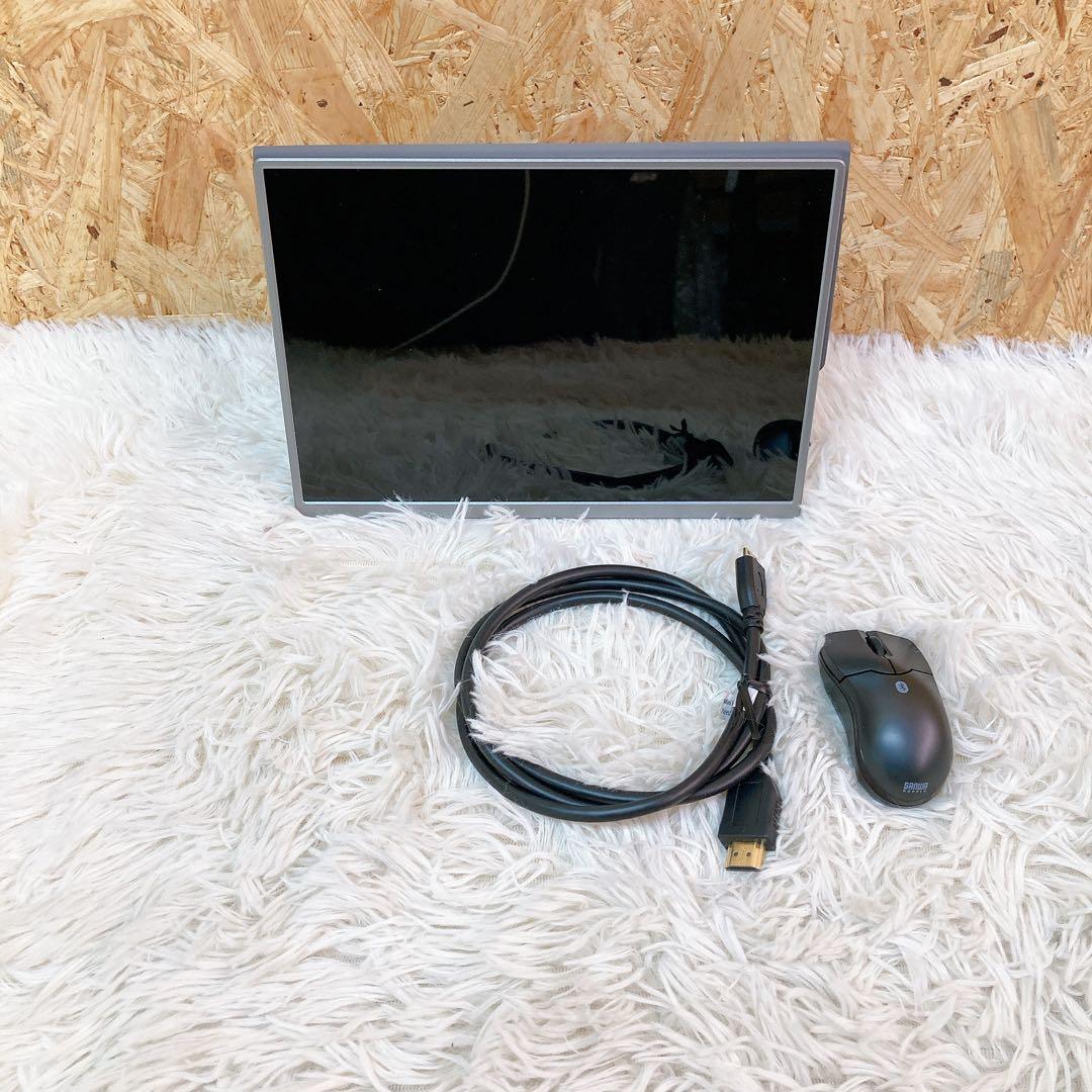 モバイルモニター　kksmast 13.5インチ　超薄型