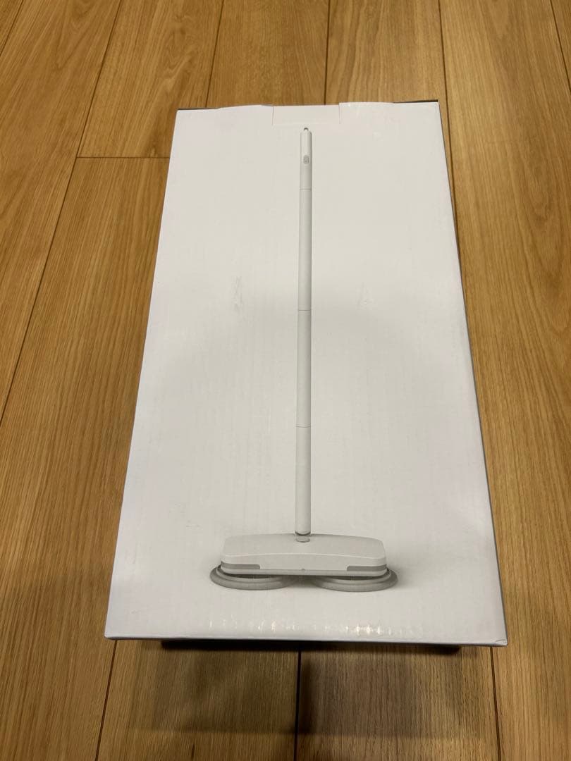 新品未開封 激落くん プラスマイナスゼロ コードレス電動モップ H020