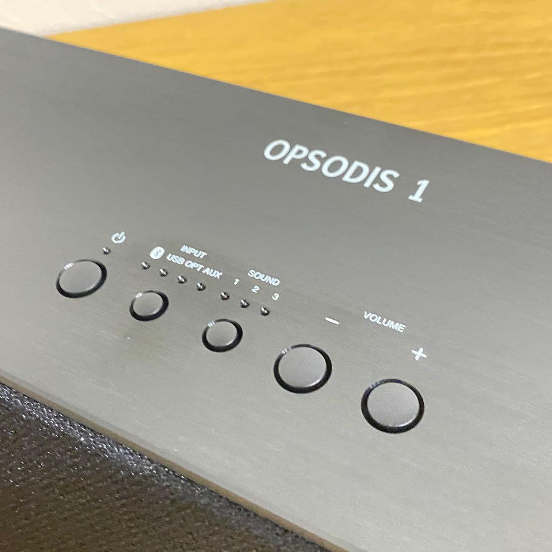 ◎極美品 OPSODIS 1 3Dサラウンドスピーカー 元箱付き 使用2回 鹿島