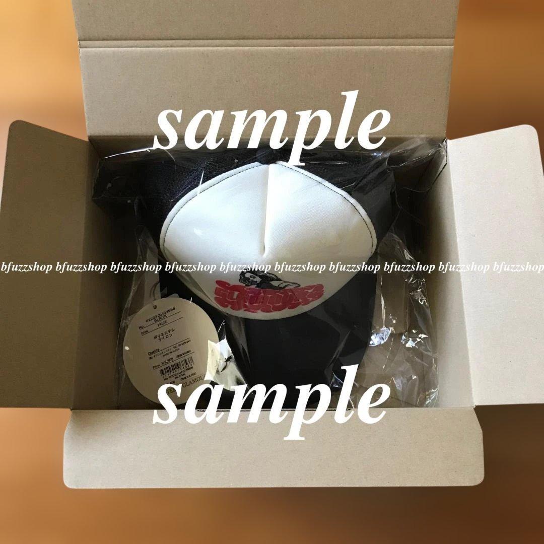 ヒステリックグラマー ストーンズコラボ メッシュキャップ