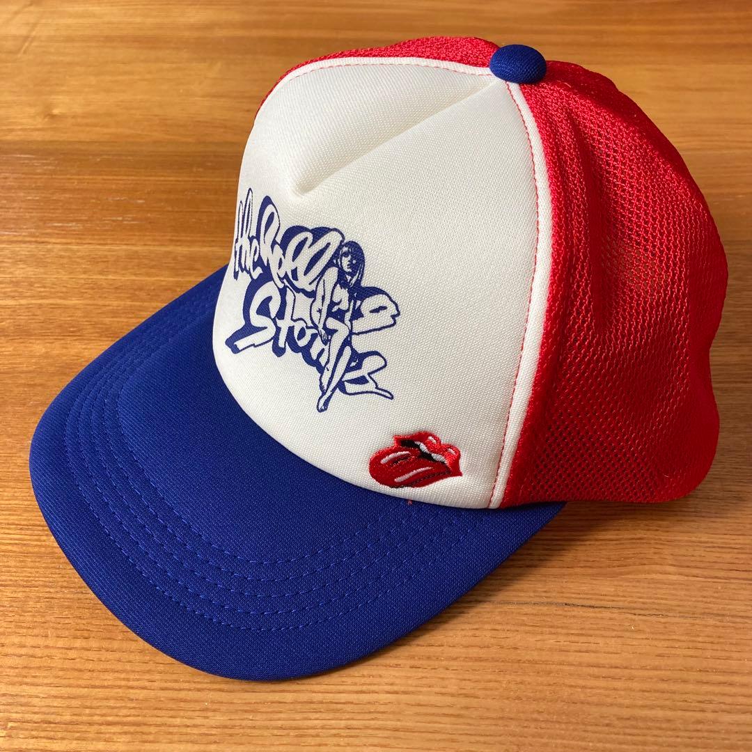 ヒステリックグラマー ストーンズコラボ メッシュキャップ