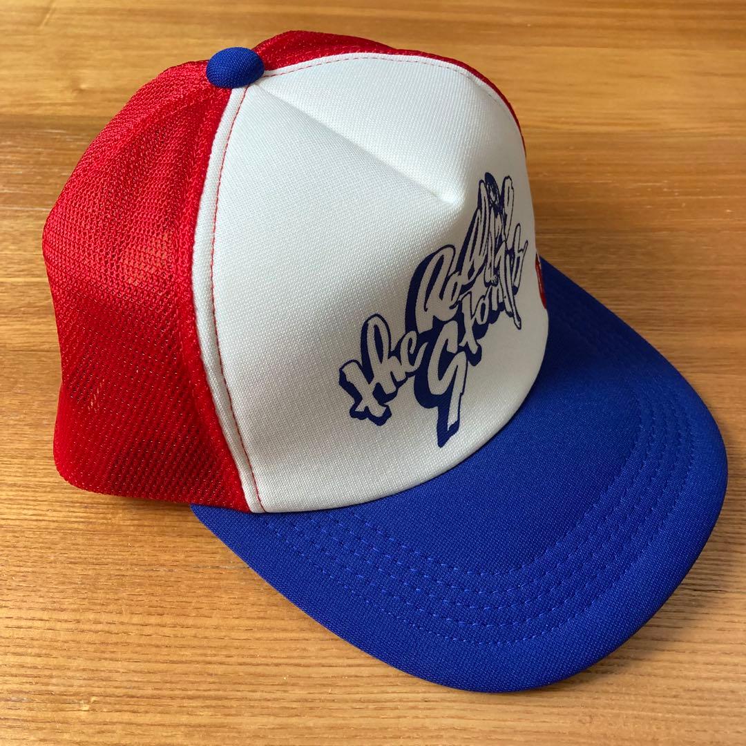 ヒステリックグラマー ストーンズコラボ メッシュキャップ