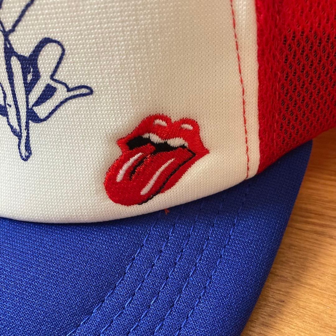 ヒステリックグラマー ストーンズコラボ メッシュキャップ