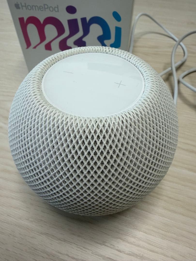 Apple Pod mini ホワイト ACアダプタ付き