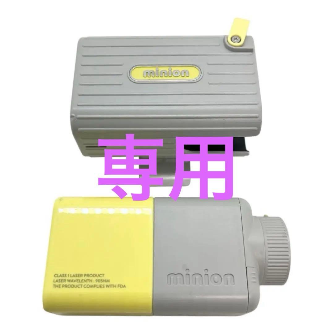 キャディートーク minion ミニオン ゴルフ レーザー 距離計