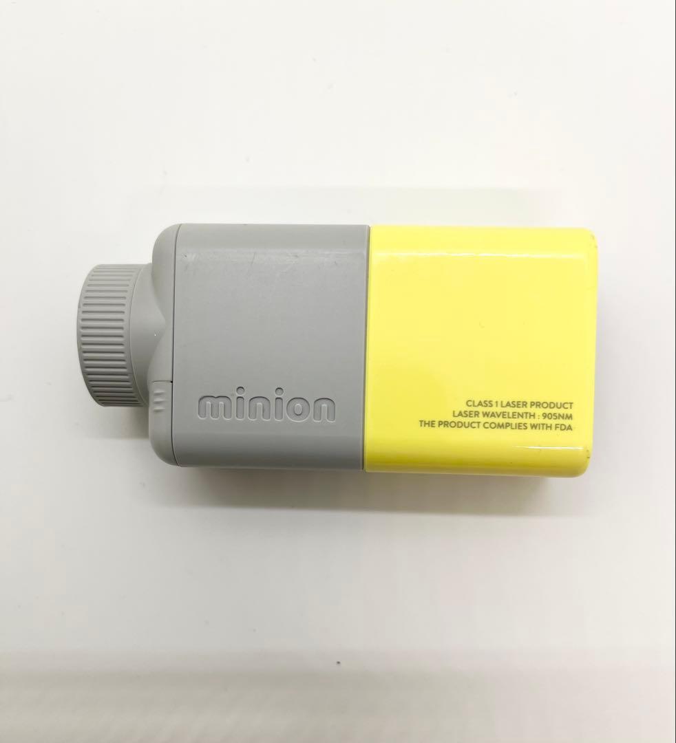 キャディートーク minion ミニオン ゴルフ レーザー 距離計