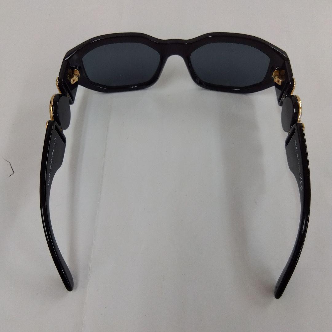 KG1 ヴェルサーチ 極美品 メデューサ サングラス 男女兼用 ケース付き