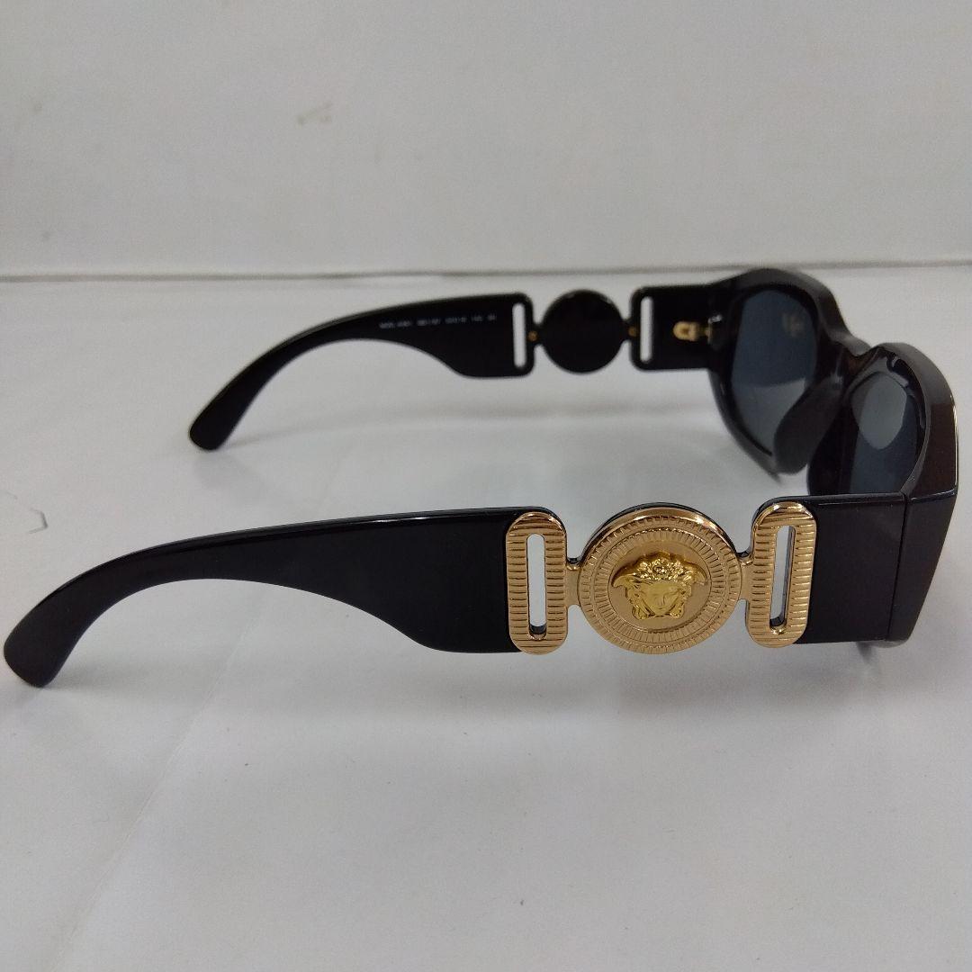 KG1 ヴェルサーチ 極美品 メデューサ サングラス 男女兼用 ケース付き