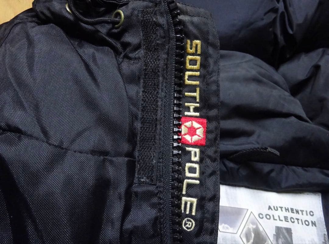 southpoleファーダウンジャケット　FUBU rocawear enyce
