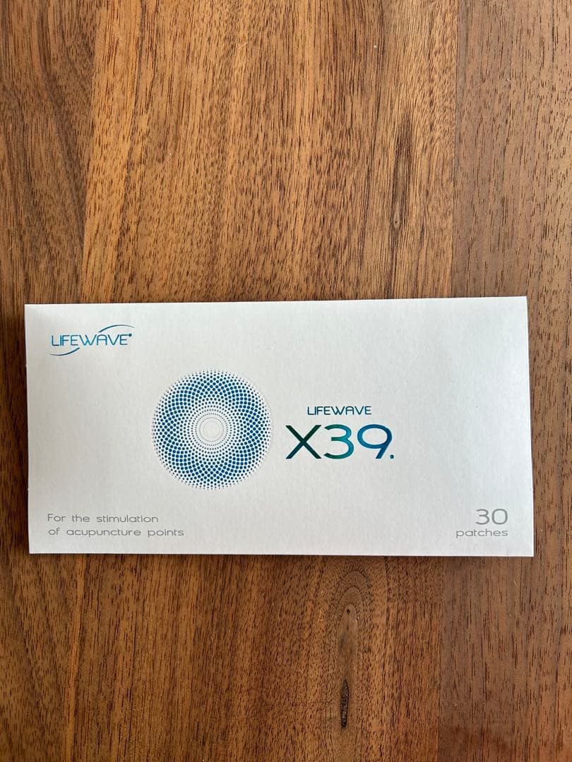正規品　LIFE WAVE X39 パッチ　30枚