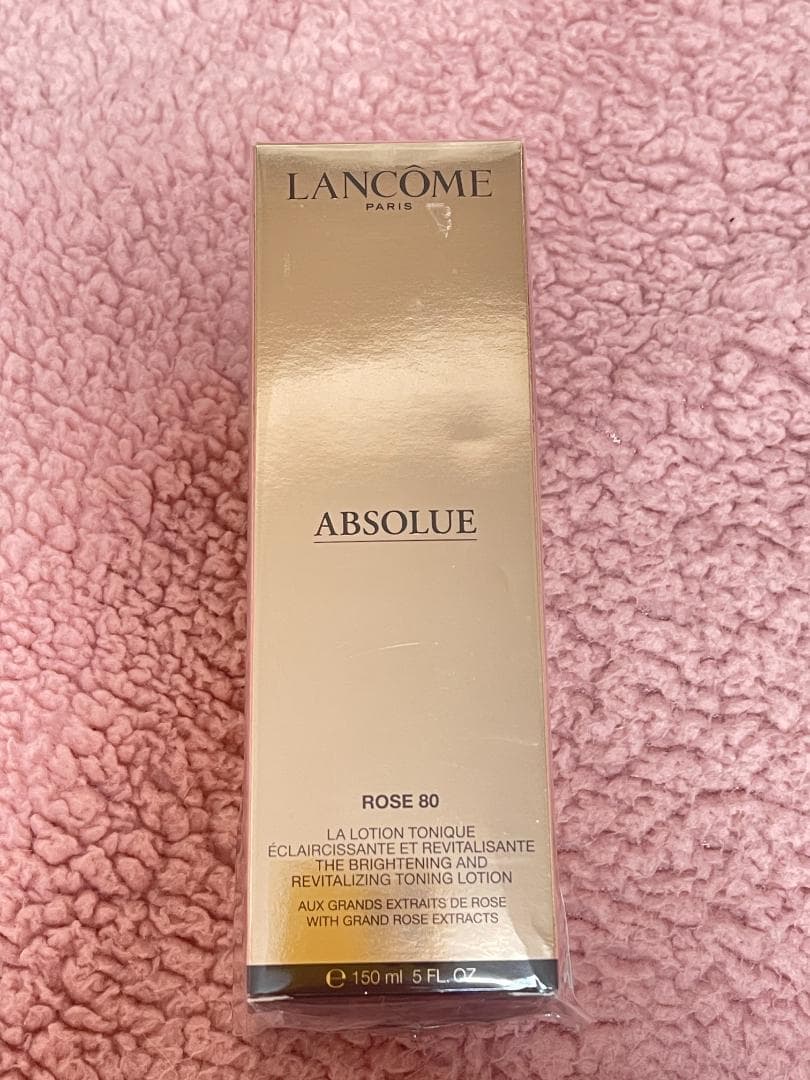 LANCOME ABSOLUE ROSE 80 エッセンス・イン・ローション