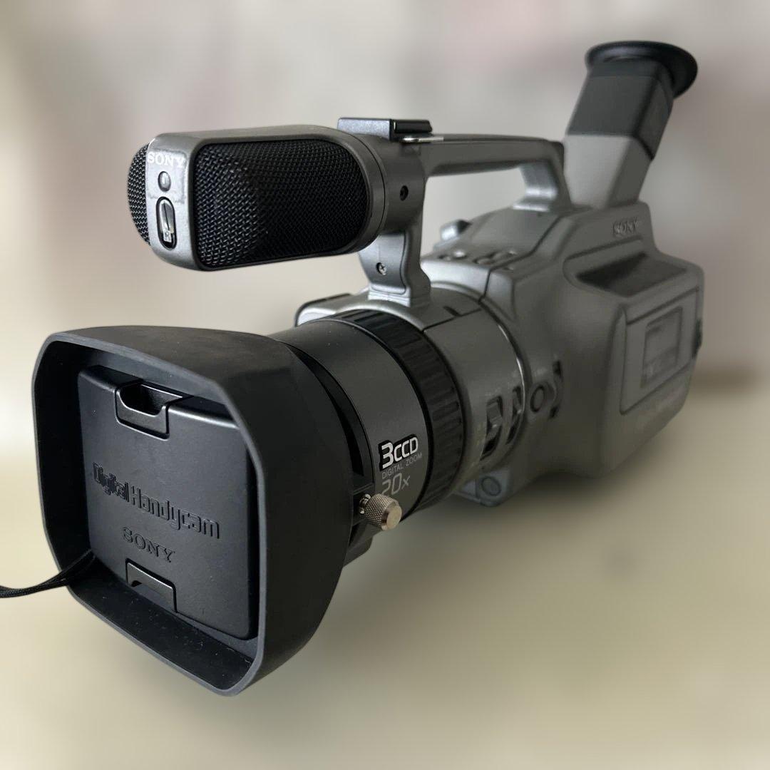 ビデオカメラ SONY DCR-VX1000