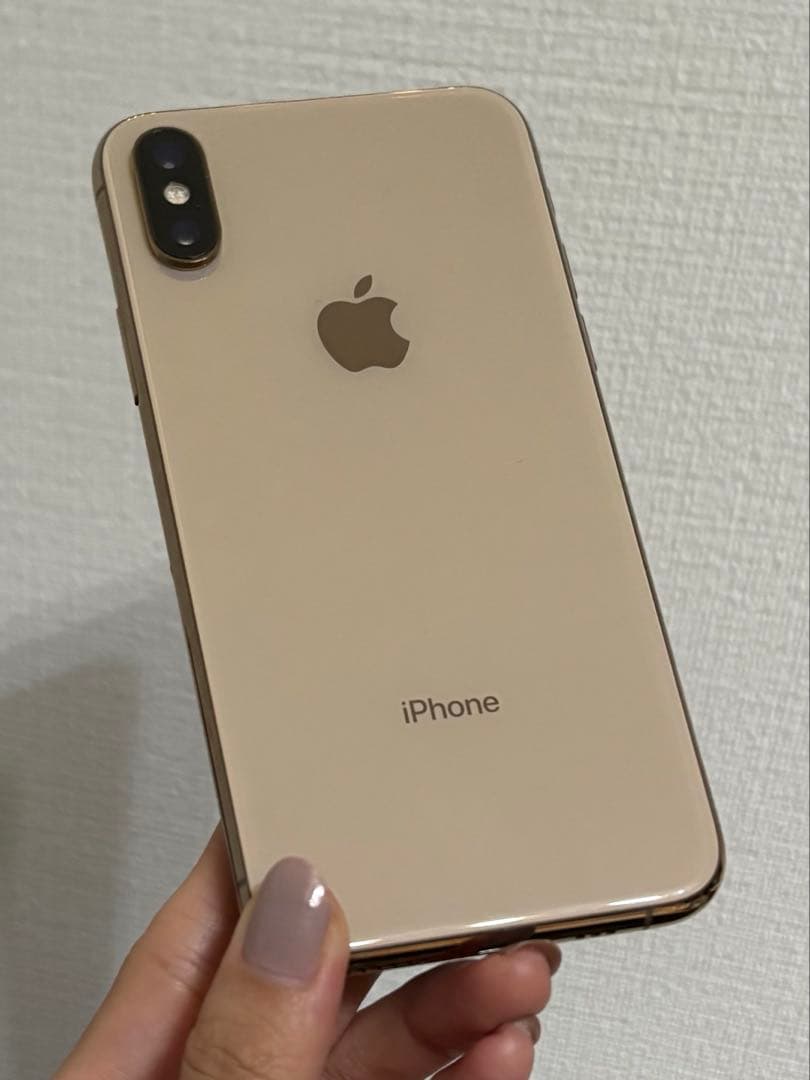 iPhoneXs 256GB ゴールド SIMフリー