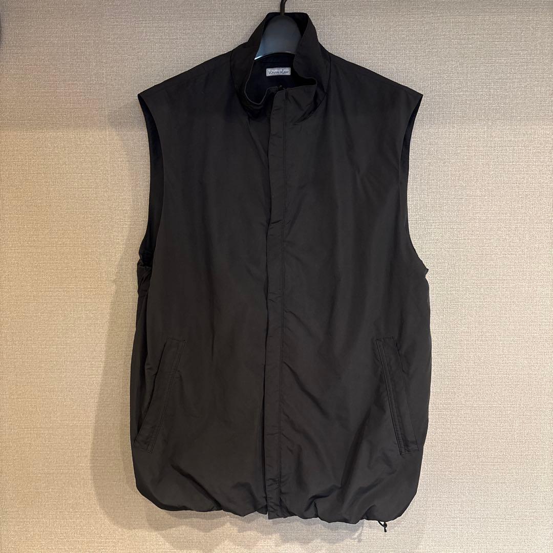 ＜Steven Alan＞ ベリーマエックス スタンドカラー ジップアップベスト