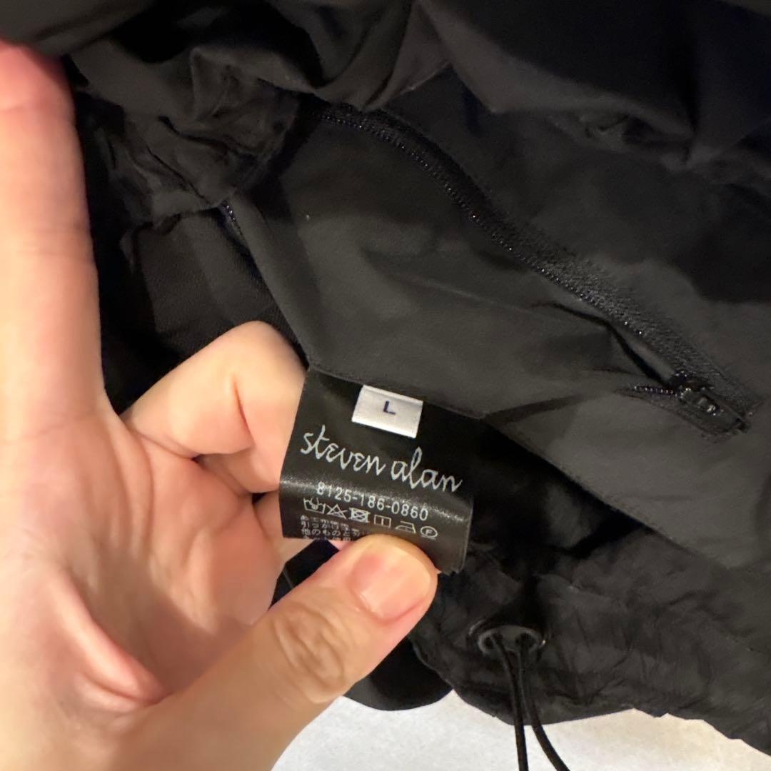 ＜Steven Alan＞ ベリーマエックス スタンドカラー ジップアップベスト