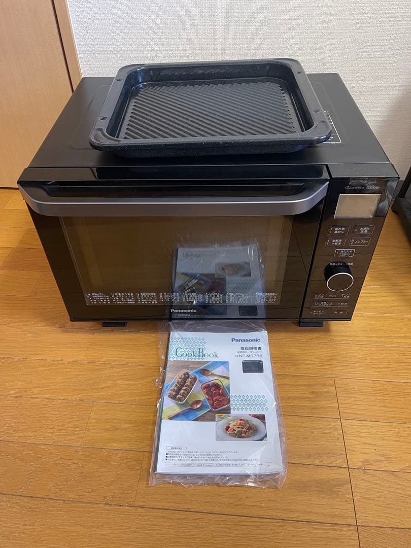 Panasonic オーブンレンジ NE-MS266-K 中古品