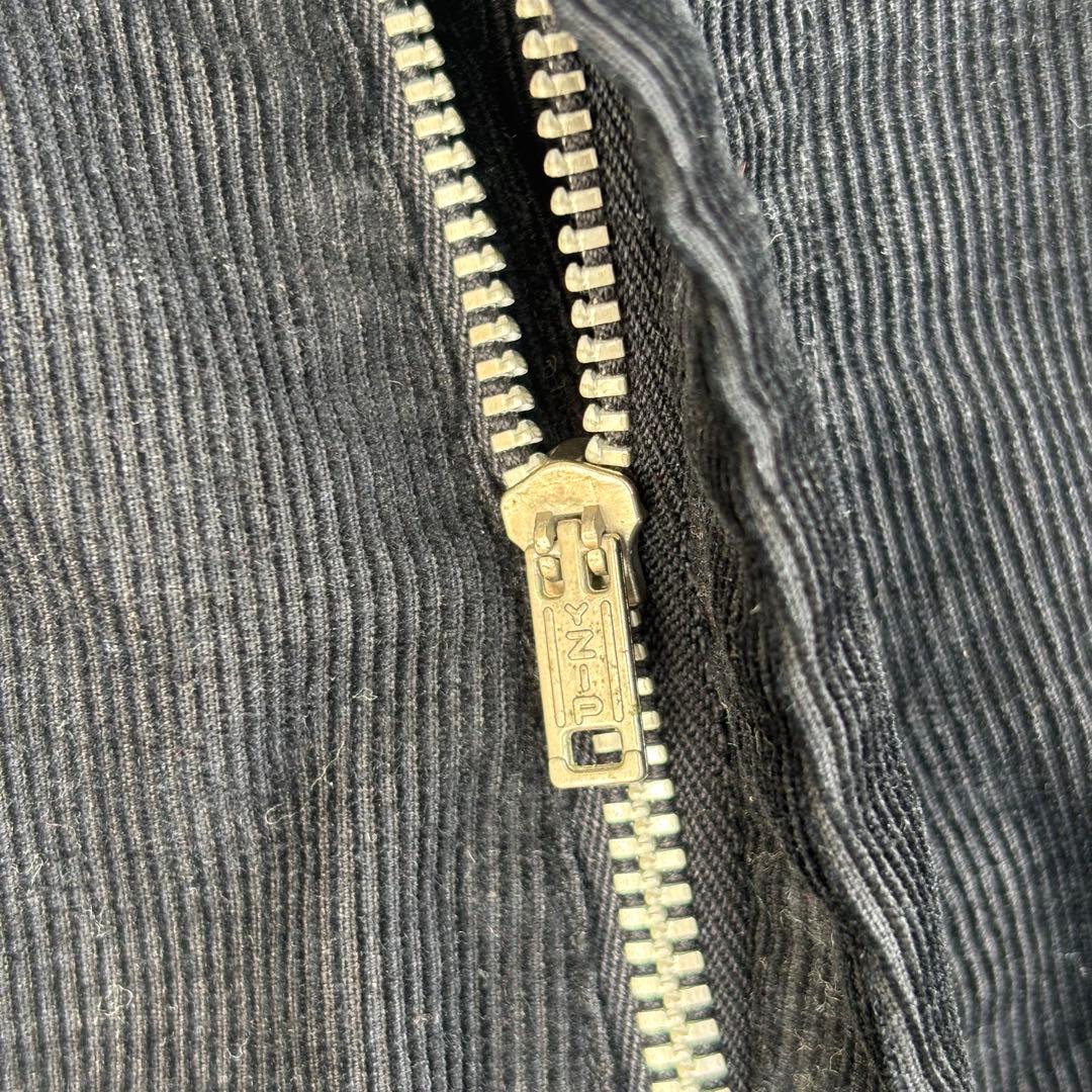 80s vintage コーデュロイパンツ 細畝 ツータック yzip