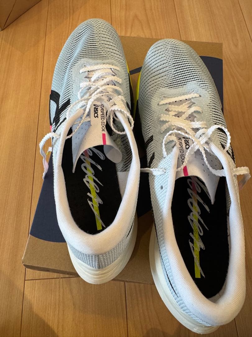 スパイク・シューズ ASICS SPEED EDGE PARIS 27.5