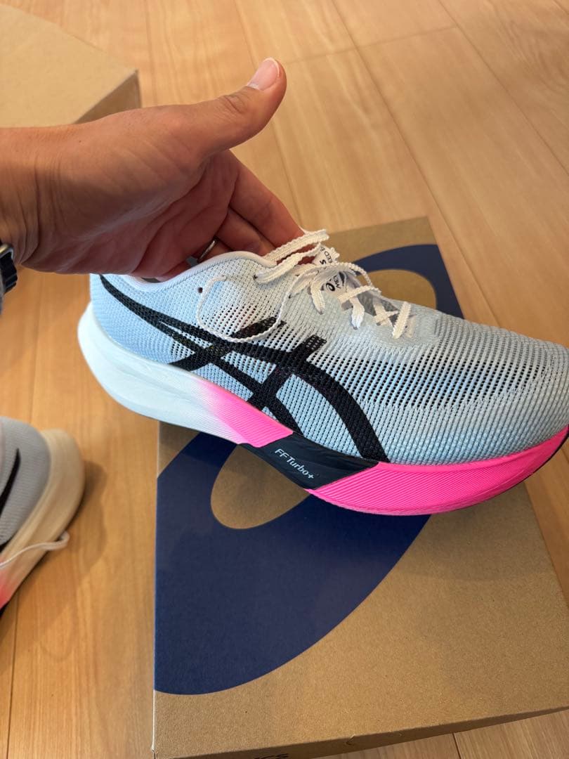 スパイク・シューズ ASICS SPEED EDGE PARIS 27.5