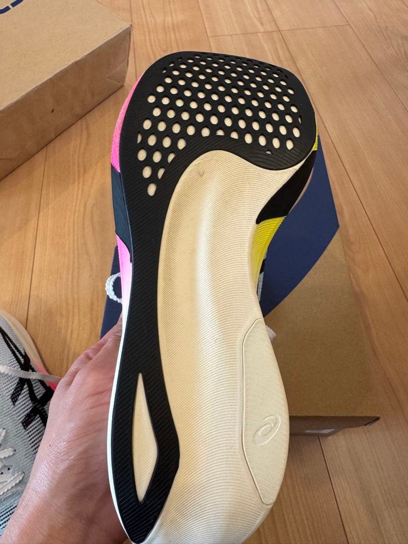 スパイク・シューズ ASICS SPEED EDGE PARIS 27.5