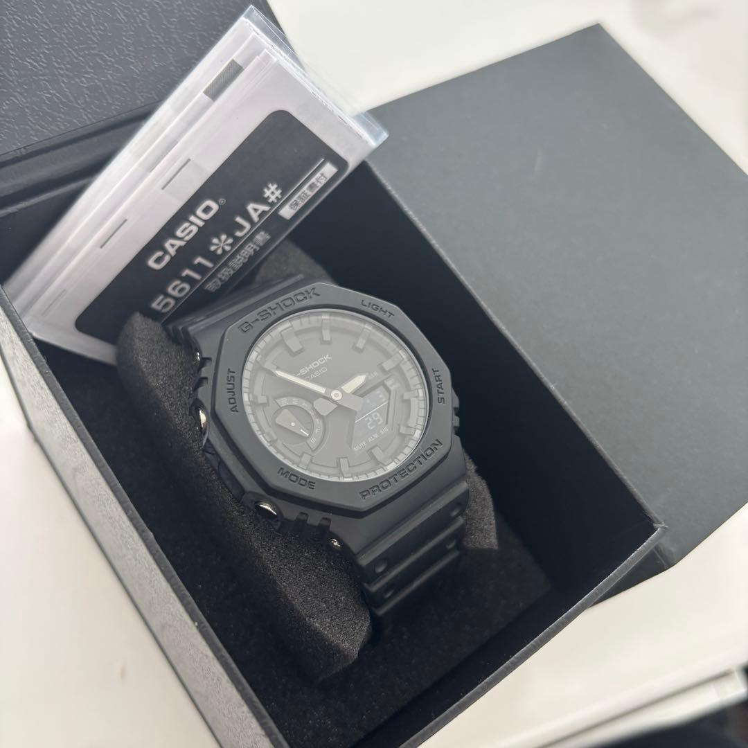 カシオ G-SHOCK GA-2100-1A1JF