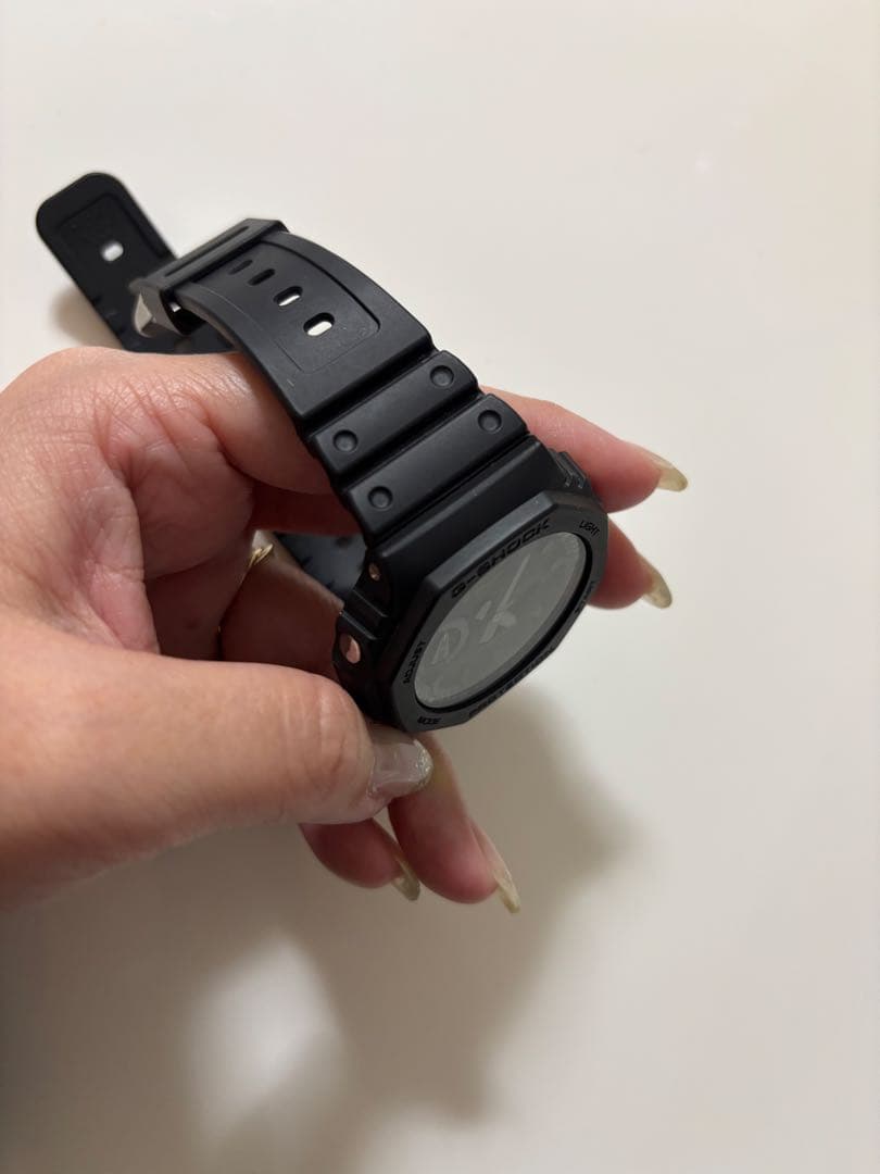 カシオ G-SHOCK GA-2100-1A1JF