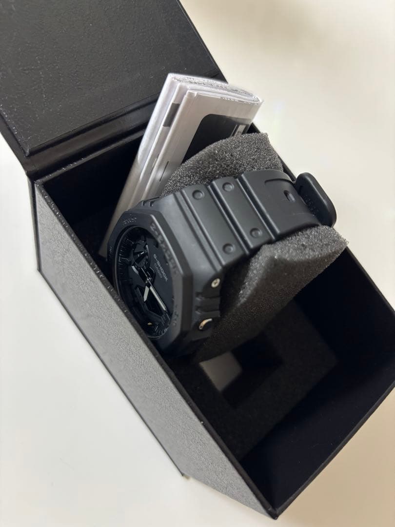 カシオ G-SHOCK GA-2100-1A1JF