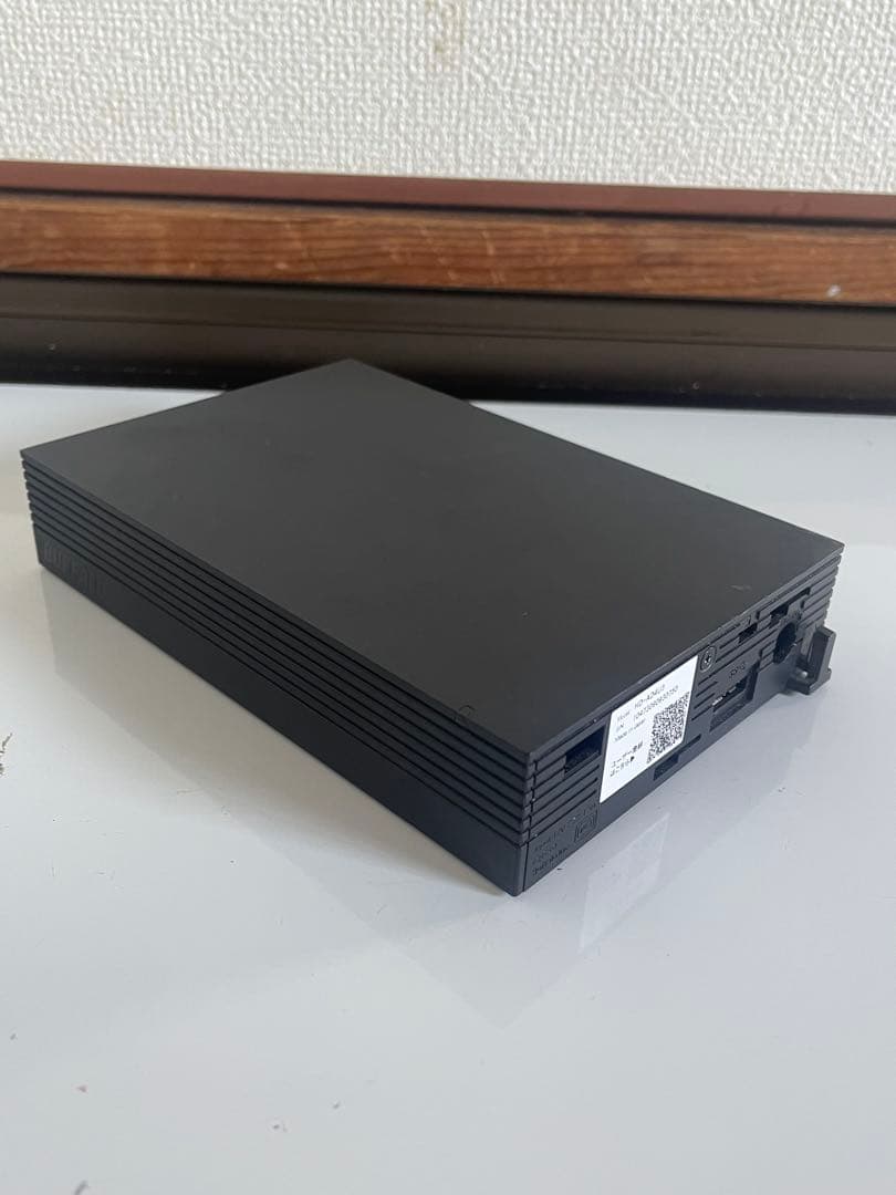 HDD-A640U 外付けハードディスク ブラック4tb