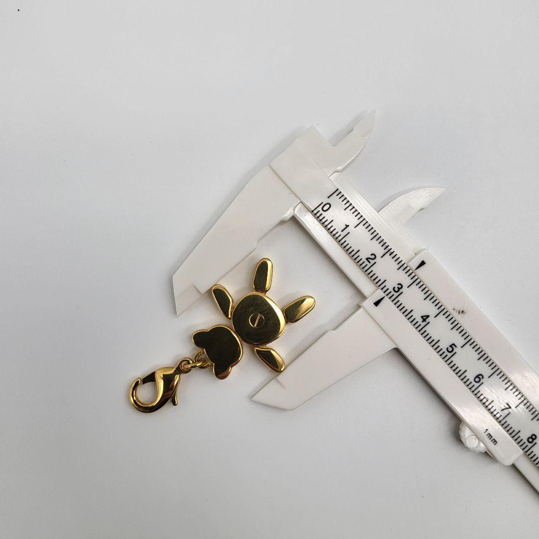 PRADA クマ型ゴールドキーチャーム バッグチャーム レディース メンズ